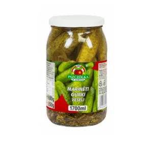 GURĶI MARINĒTI 1600G/850G