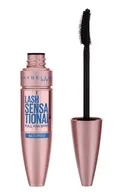 MAYBELLINE LASH SENSATIONAL SKROPSTU TUŠA, WATERPROOF VERY BLACK, 9.5ML