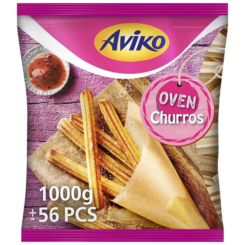 SPĀŅU VIRTUĻI OVEN CHURROS TAISNIE AVIKO, 1000G