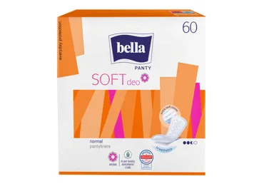 IKDIENAS IELIKTNĪŠI BELLA SOFT DEO FRESH 60GAB.