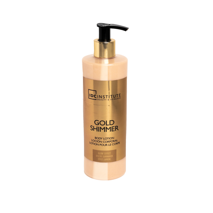 ĶERMEŅA LOSJONS GOLD SHIMMER IDC INSTITUTE 400ML