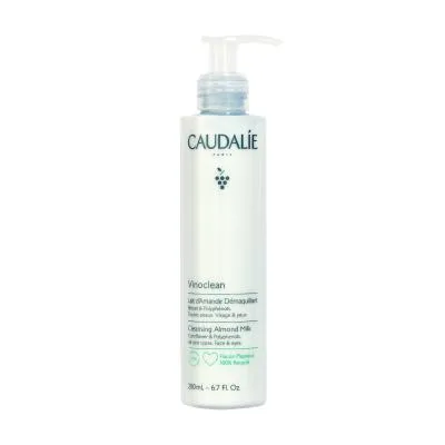 Caudalie Vinoclean attīrošs mandeļu pieniņš 200 ml
