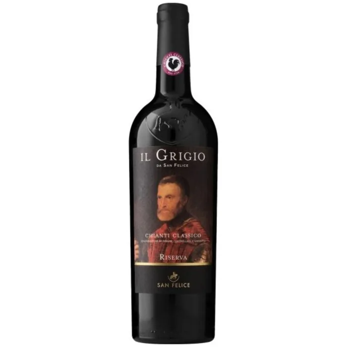 Красное вино San Felice Il Grigio Chianti Classico Riserva 13,5%, 0,75 л