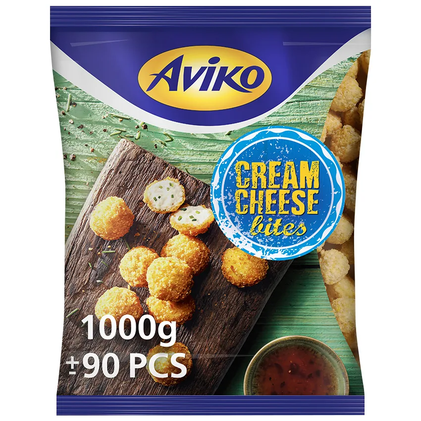 SALDĒTAS CREAM CHEESE BUMBIŅAS AVIKO, 1 KG