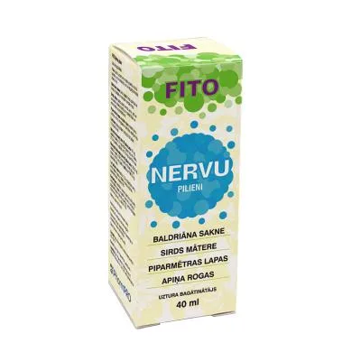 Fito nervu pilieni 40 ml