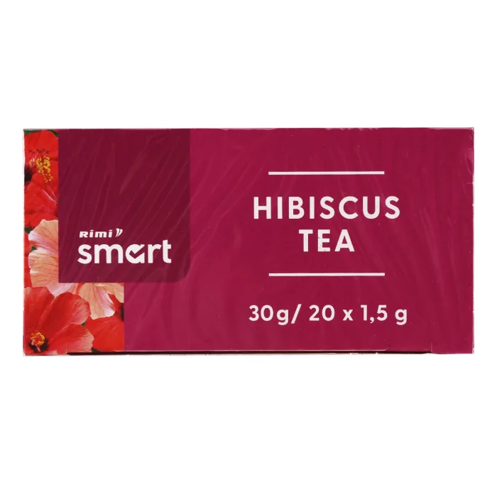 HIBISKA ZIEDU TĒJA RIMI SMART 20X1,5G