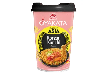 ĀTRI PAGATAVOJAMAS NŪDELES OYAKATA KOREJAS KIMCHI 92G