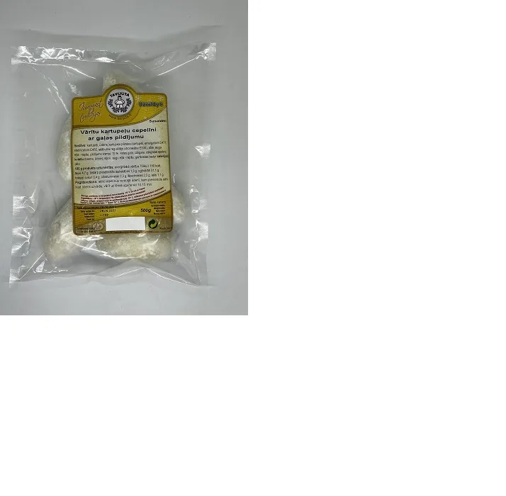 SALDĒTI CEPELĪNI AR GAĻAS PILDĪJUMU, VĀRĪTI, 500G