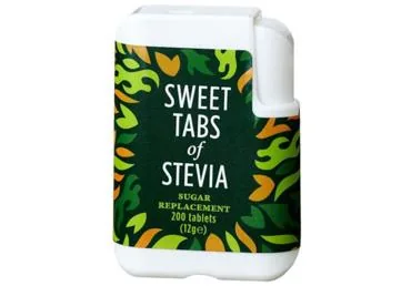 SALDINĀTĀJS AR STĒVIJU GOOD GOOD 12GX200TAB.
