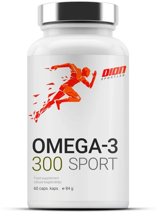 Dion Sportlab Omega 3 300 sport, 60 kapsulas
