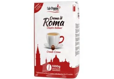 KAFIJAS PUPIŅAS CAFE PEPPINO CREMA DI ROMA 1KG