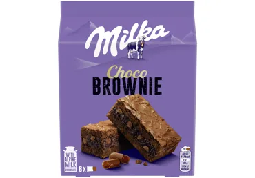 KĒKSS MILKA CHOCO BROWNIE 150G