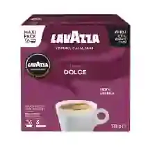 KAFIJAS KAPSULAS LAVAZZA A MODO MIO LUNGO DOLCE 36GAB. 288G
