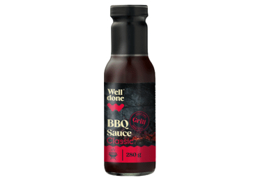 BBQ KLASISKĀ MĒRCE  WELL DONE 280G