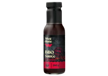 BBQ KLASISKĀ MĒRCE  WELL DONE 280G