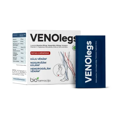 Biofarmacija Venolegs pulveris N28