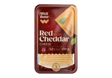 SIERS ČEDARAS RED WELL DONE ŠĶĒL.52%150G