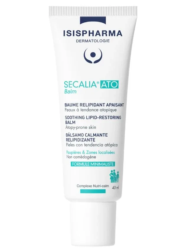 Isispharma Secalia Ato lipīdus atjaunojošs balzams atopiskai ādai, 40 ml