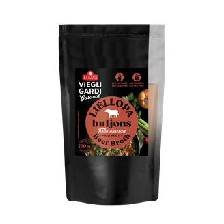 BULJONS ĶEKAVA LIELLOPA 750ML