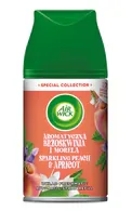 AIR WICK FRESHMATIC SPARKLING PEACH&APRICOT AUTOMĀTISKĀ GAISA ATSVAIDZINĀTĀJA REZERVE, 250ML