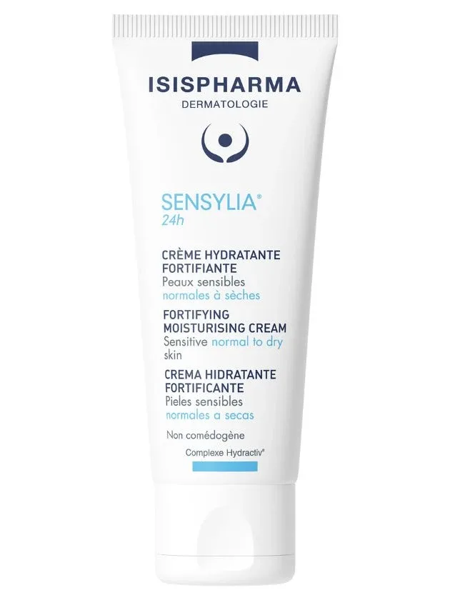 Isispharma Sensylia 24H aizsargājošs mitrinošs krēms, 40 ml