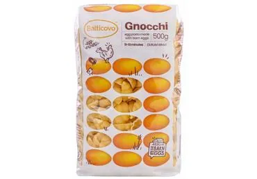 OLU MAKARONI GNOCCHI BALTICOVO 500G