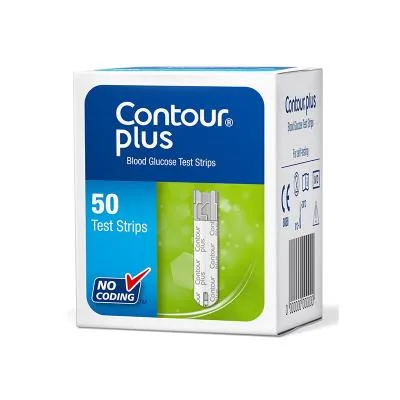 Contour Plus teststrēmeles N50