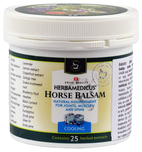 Horse Balsam Cooling balzams, 125 ml