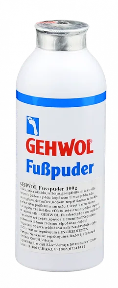 Gehwol Fusspuder pūderis, 100 g