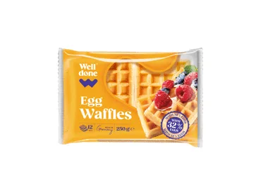 VAFELES MĪKSTĀS WELL DONE 250G