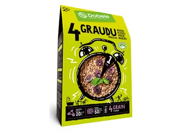 ČETRU GRAUDU PĀRSLAS DOBELE 500G