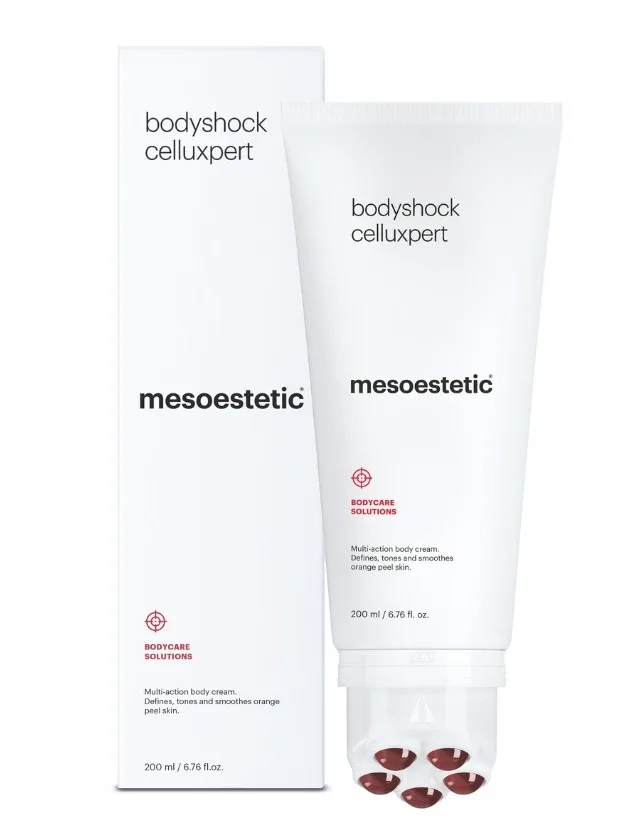 Mesoestetic Bodyshock Celuexpert krēms pret celulītu, 200 ml