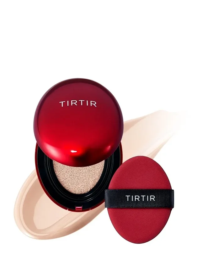 Tirtir Mask Fit Red cushion 17C porcelain pūderkrēms