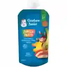 BIEZENIS GERBER AR ĀBOLIEM, BANĀNU, PERSIKU, APRIKOZI, MANGO, NO 1 GADA 110G