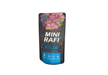 KONSERVI SUŅIEM RAFI MINI JĒRA GAĻA 150G