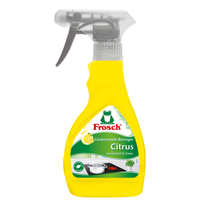 INDUKCIJAS UN STIKLA KERAMIKAS PLĪTS TĪRĪŠANAS LĪDZEKLIS FROSCH 300ML