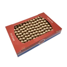 VAFEĻU TRUBIŅAS MARIA ZEBRA 450G