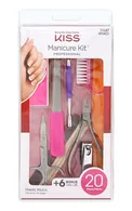 KISS MANICURE KIT PROFESIONĀLS MANIKĪRA KOMPLEKTS