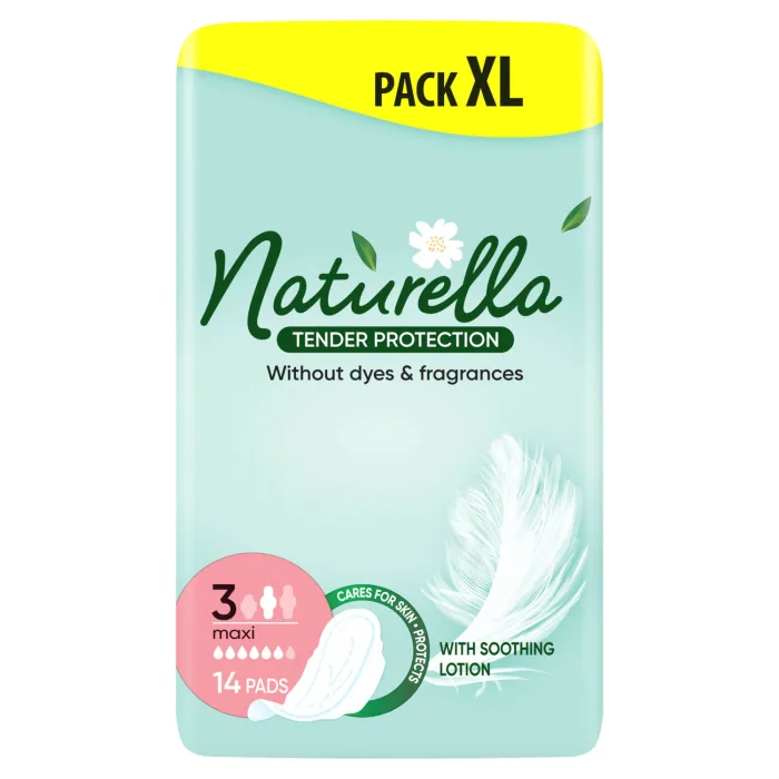 HIGIĒNISKĀS PAKETES TENDER PROTECTION MAXI 14GAB.
