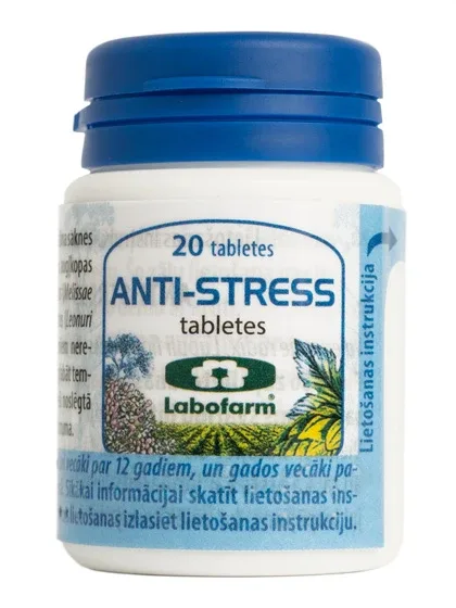 Labofarm Anti-Stress, 20 tabletes
