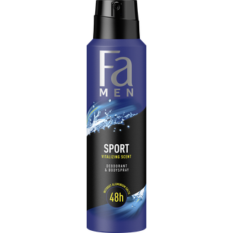 DEZODORANTS FA MEN SPORT IZSMIDZ.VĪR.150ML