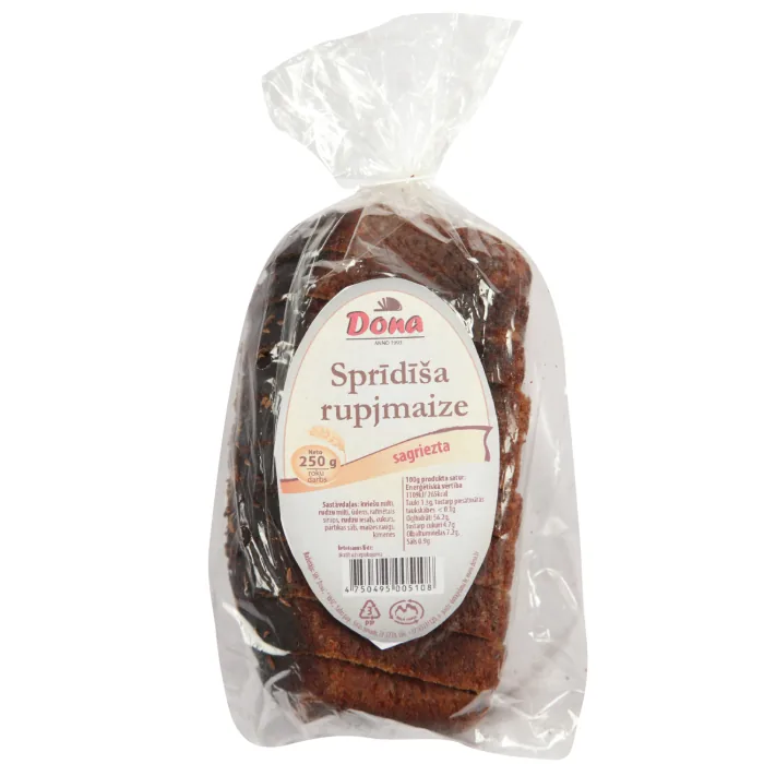 RUPJMAIZE DONA SPRĪDĪŠU 250G