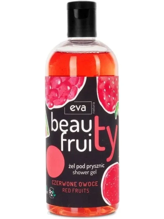 Eva Natura Beauty Red fruity dušas želeja, 400 ml
