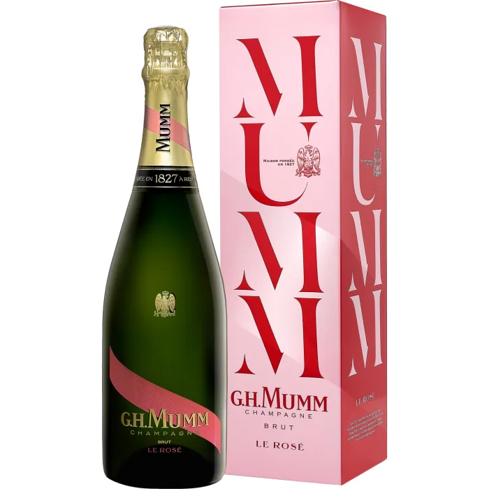 Шампанское Mumm Rosé 12%, 0,75 л