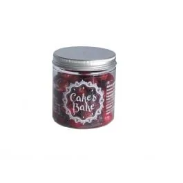 DZĒRVENES, SALDĒJOT ŽĀVĒTAS, VESELAS 12G CAKE&BAKE