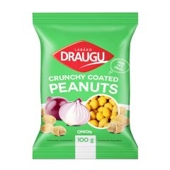ZEMESRIEKSTI DRAUGU AR SĪPOLIEM 100G
