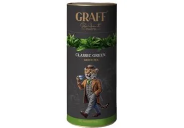 ZAĻĀ TĒJA GRAFF GREEN CLASSIC 80G