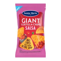 KUKURŪZAS ČIPSI SANTA MARIA AR SALSAS GARŠU 160G