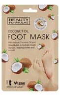 BEAUTY FORMULAS COCONUT OIL MITRINOŠA MASKA KĀJU PĒDĀM, 1PĀRIS
