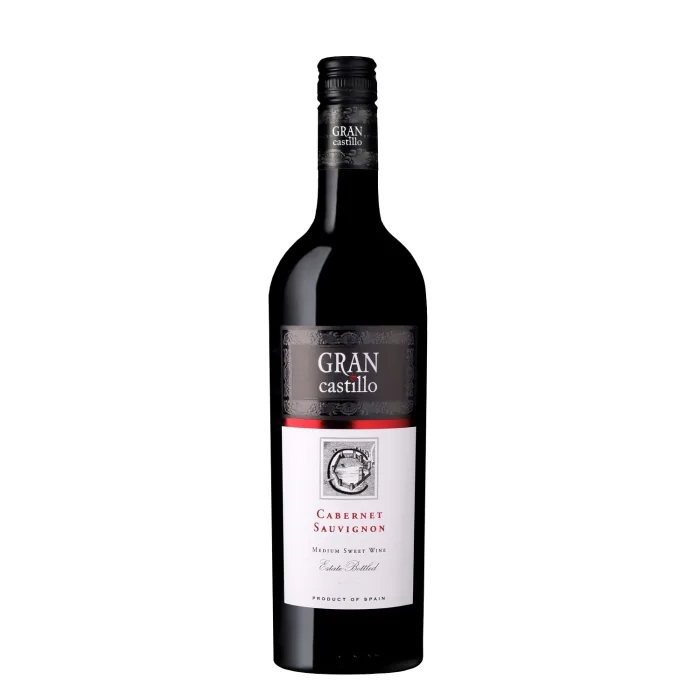 Sarkanvīns Gran Castillo Cabernet Sauvignon 12% 0,75 l